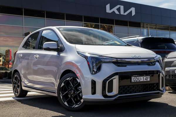 2026 Kia Picanto GT-Line JA PE2