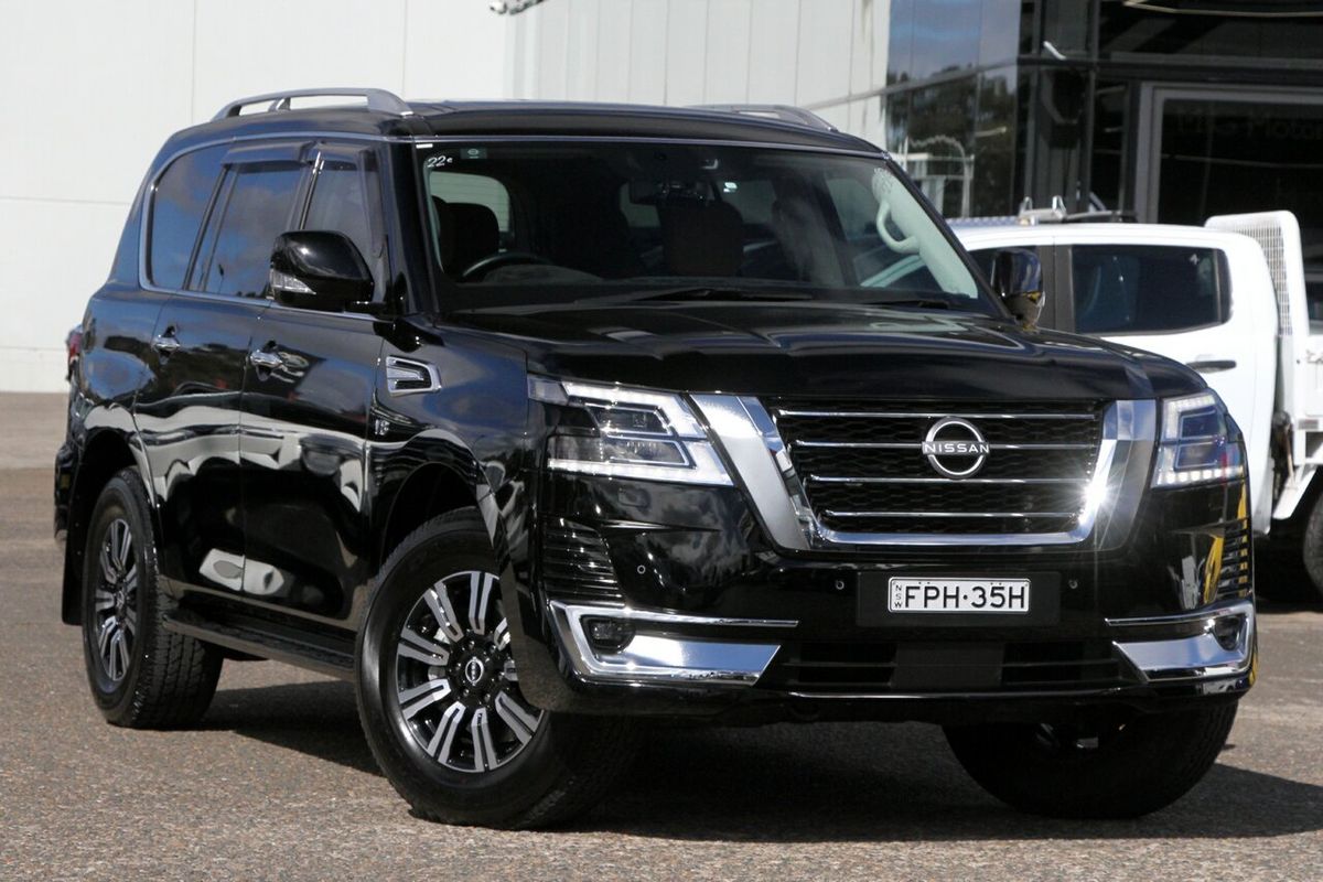 2024 Nissan Patrol Ti-L Y62