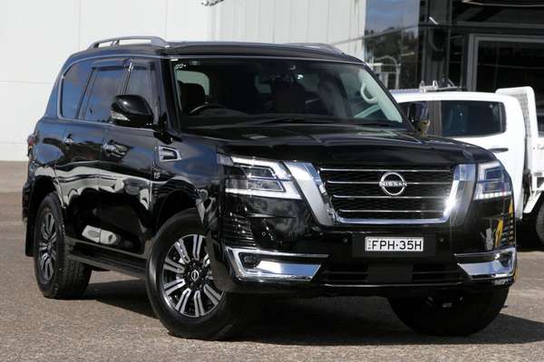 2024 Nissan Patrol Ti-L Y62