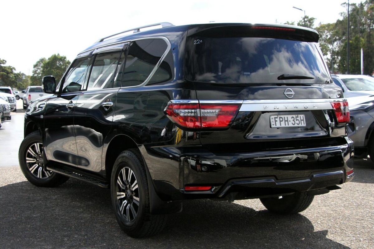 2024 Nissan Patrol Ti-L Y62