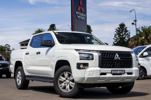 2025 Mitsubishi Triton GLX+ MV 4X4