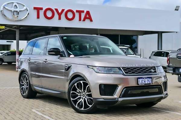 2021 Land Rover Range Rover Sport DI6 183kW SE L494
