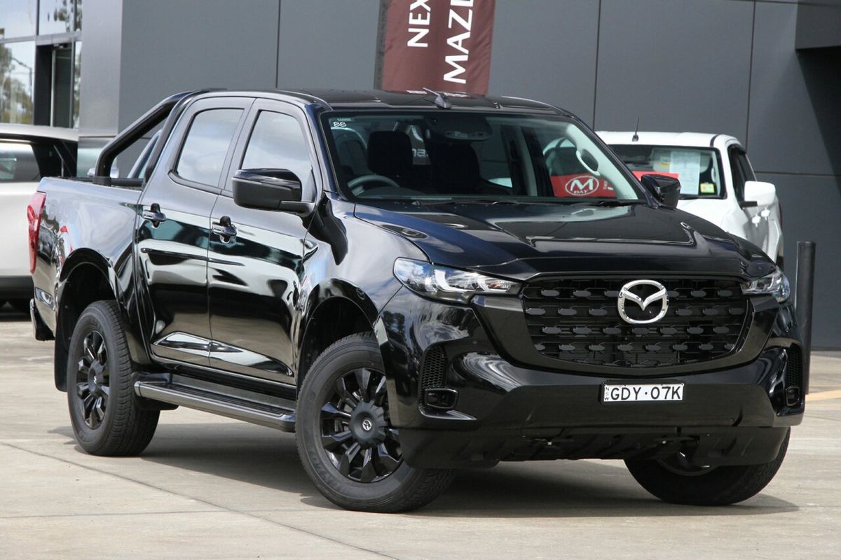 2026 Mazda BT-50 Boss TF 4X4