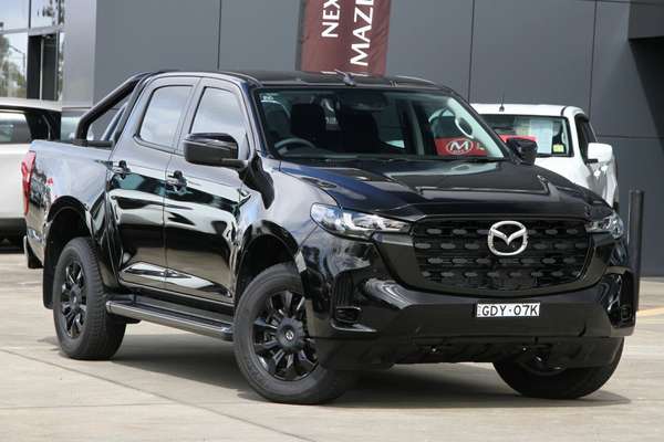 2026 Mazda BT-50 Boss TF 4X4