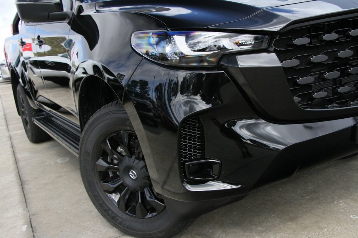2026 Mazda BT-50 Boss TF 4X4