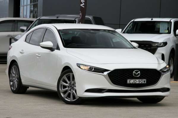 2019 Mazda 3 G25 GT BP Series
