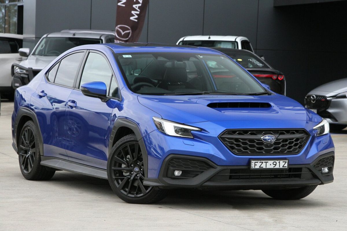 2025 Subaru WRX tS VB