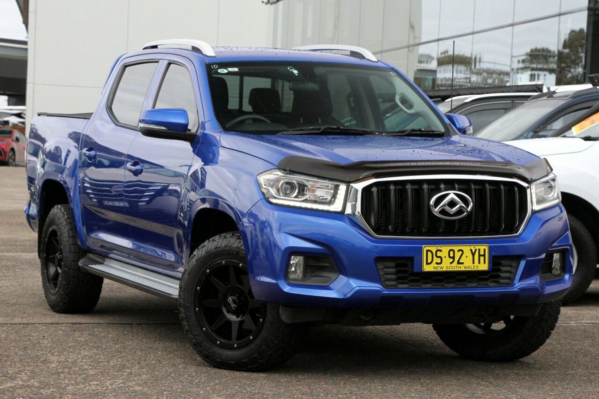 2021 LDV T60 PRO SK8C 4X4