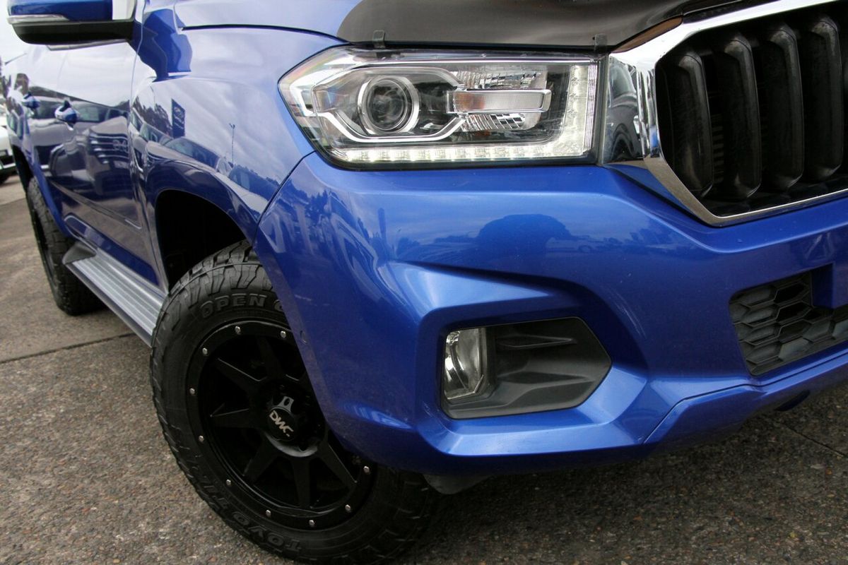 2021 LDV T60 PRO SK8C 4X4