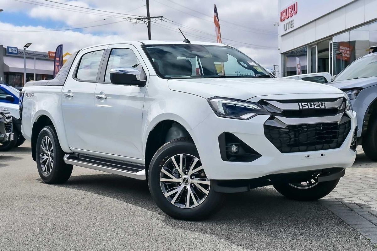 2026 Isuzu D-MAX LS-U 4X4