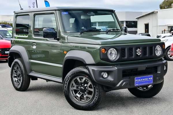 2026 Suzuki Jimny GJ