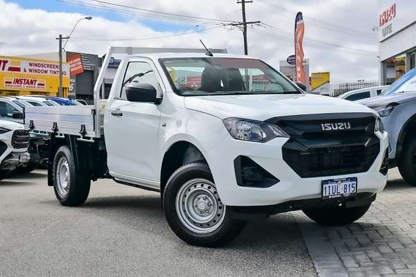 2025 Isuzu D-MAX SX High Ride Rear Wheel Drive