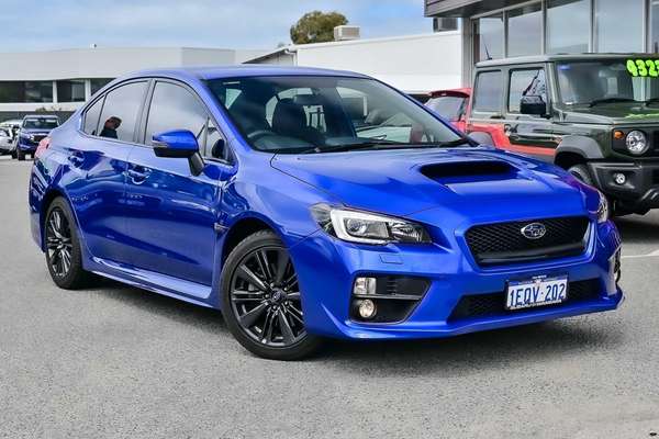 2014 Subaru WRX VA