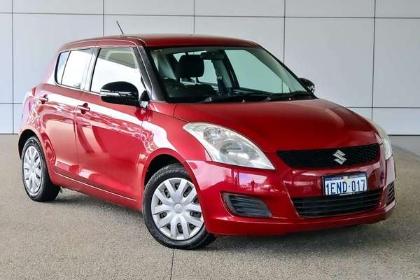 2012 Suzuki Swift GL FZ