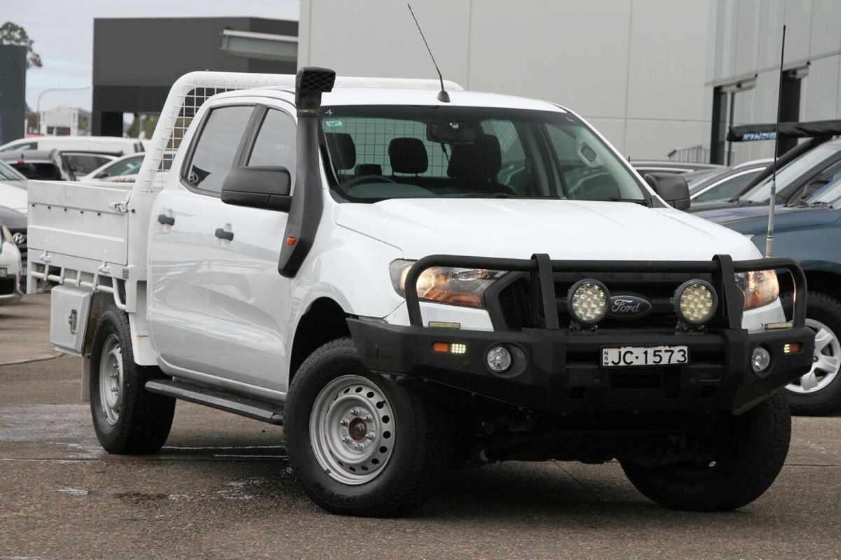 2017 Ford Ranger XL PX MkII 4X4 3.2L