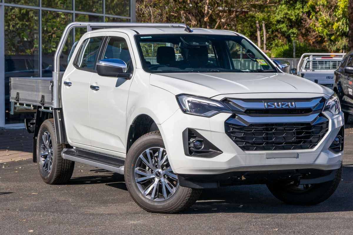 2025 Isuzu D-MAX LS-U 4X4