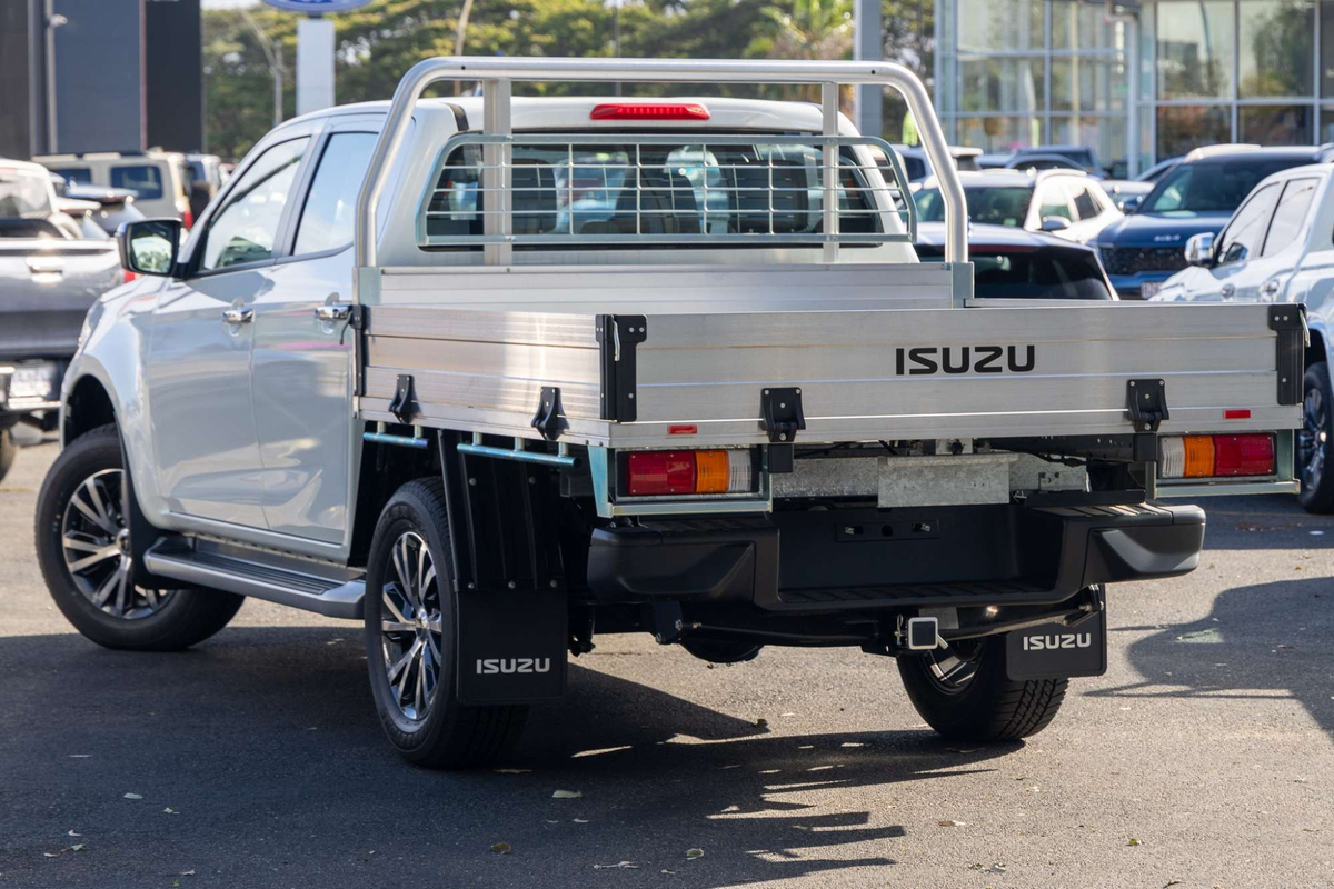 2025 Isuzu D-MAX LS-U 4X4