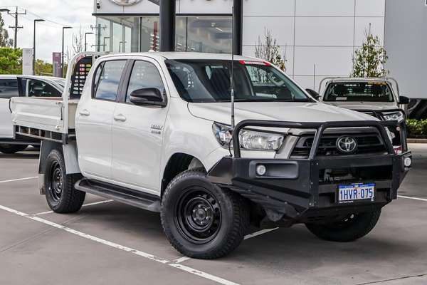 2023 Toyota Hilux SR GUN126R 4X4