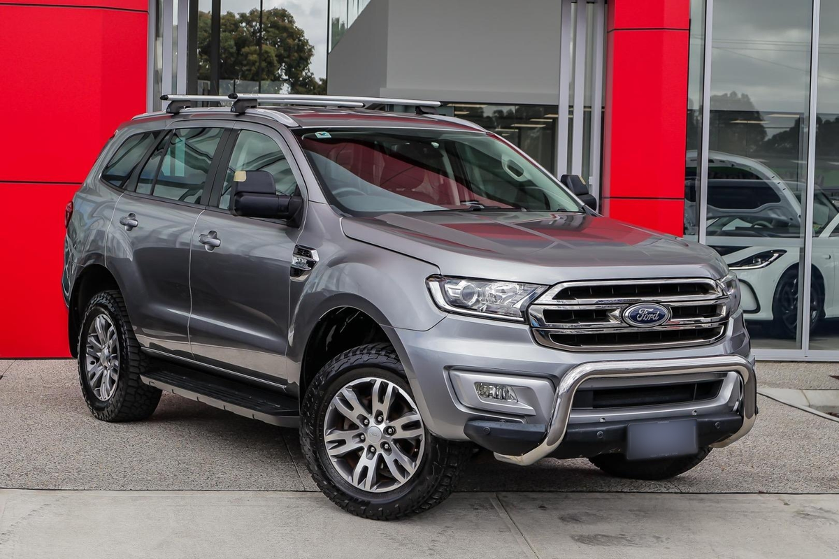 2018 Ford Everest Trend UA 3.2L