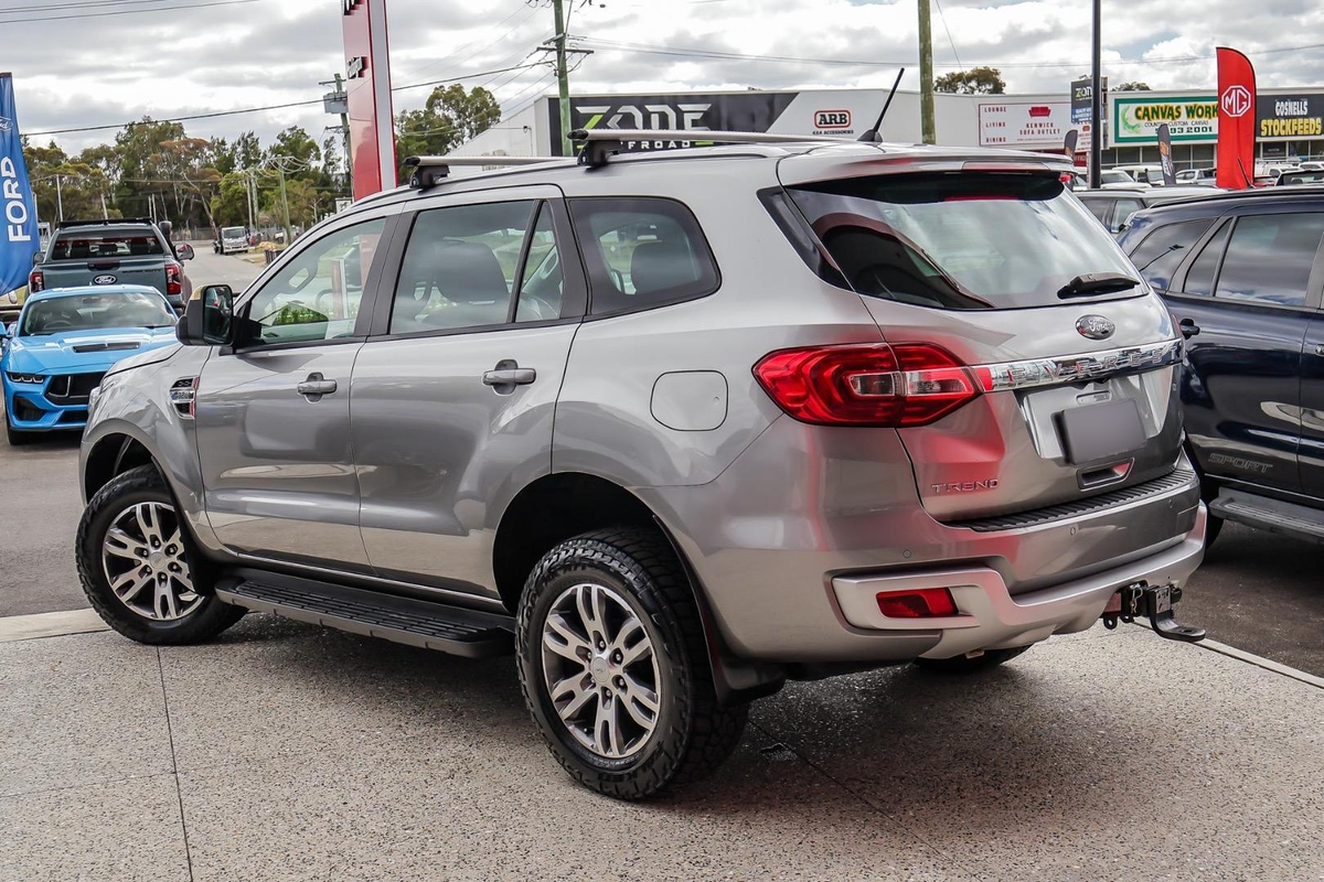 2018 Ford Everest Trend UA 3.2L