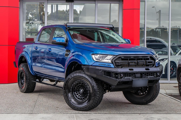 2021 Ford Ranger XLT PX MkIII 4X4 2.0L