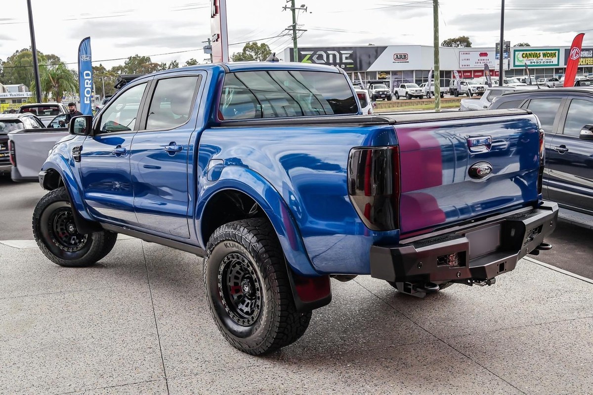 2021 Ford Ranger XLT PX MkIII 4X4 2.0L