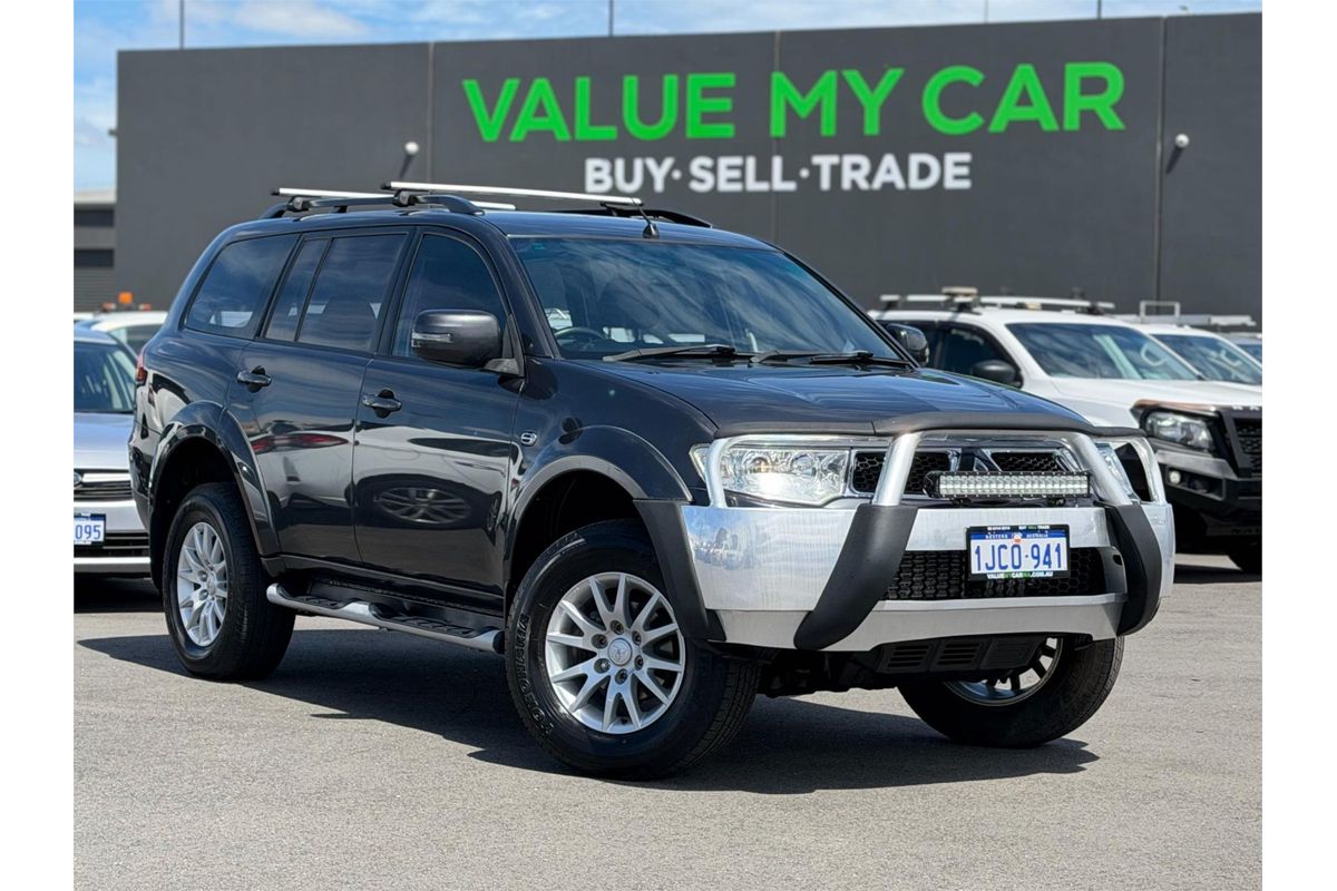 2013 Mitsubishi Challenger LS PB