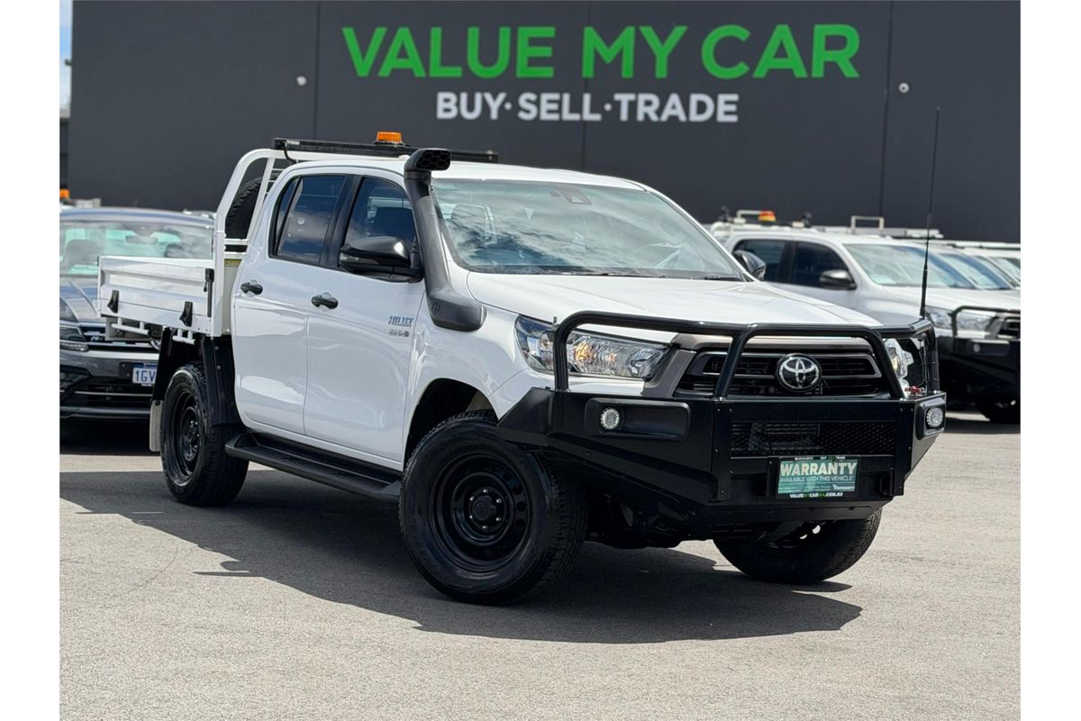 2022 Toyota Hilux SR GUN126R 4X4