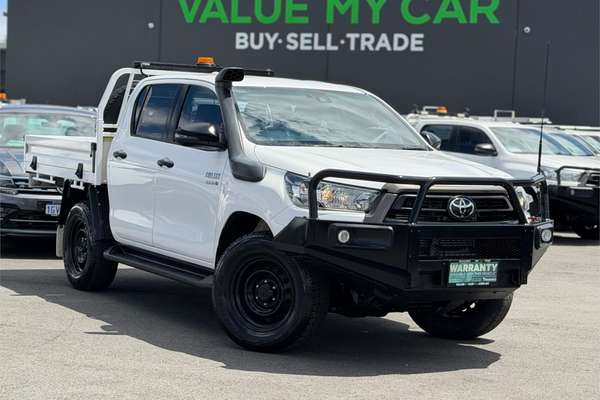 2022 Toyota Hilux SR GUN126R 4X4