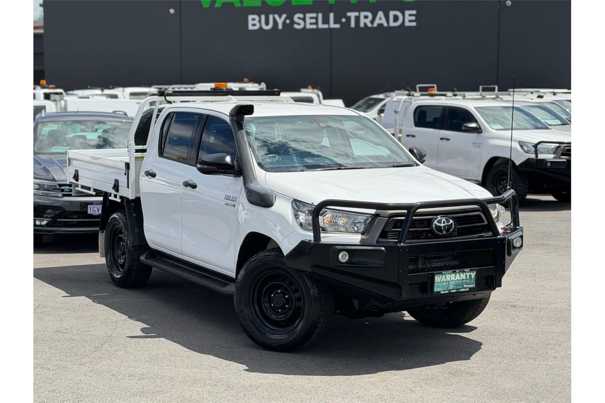 2022 Toyota Hilux SR GUN126R 4X4