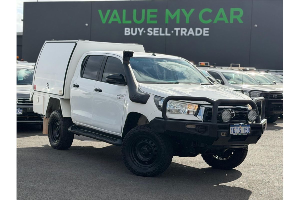 2019 Toyota Hilux SR GUN126R 4X4