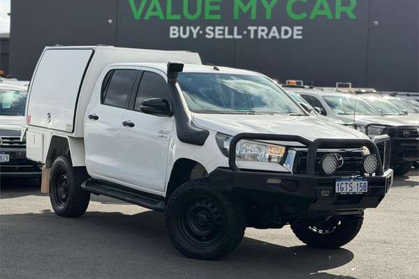 2019 Toyota Hilux SR GUN126R 4X4