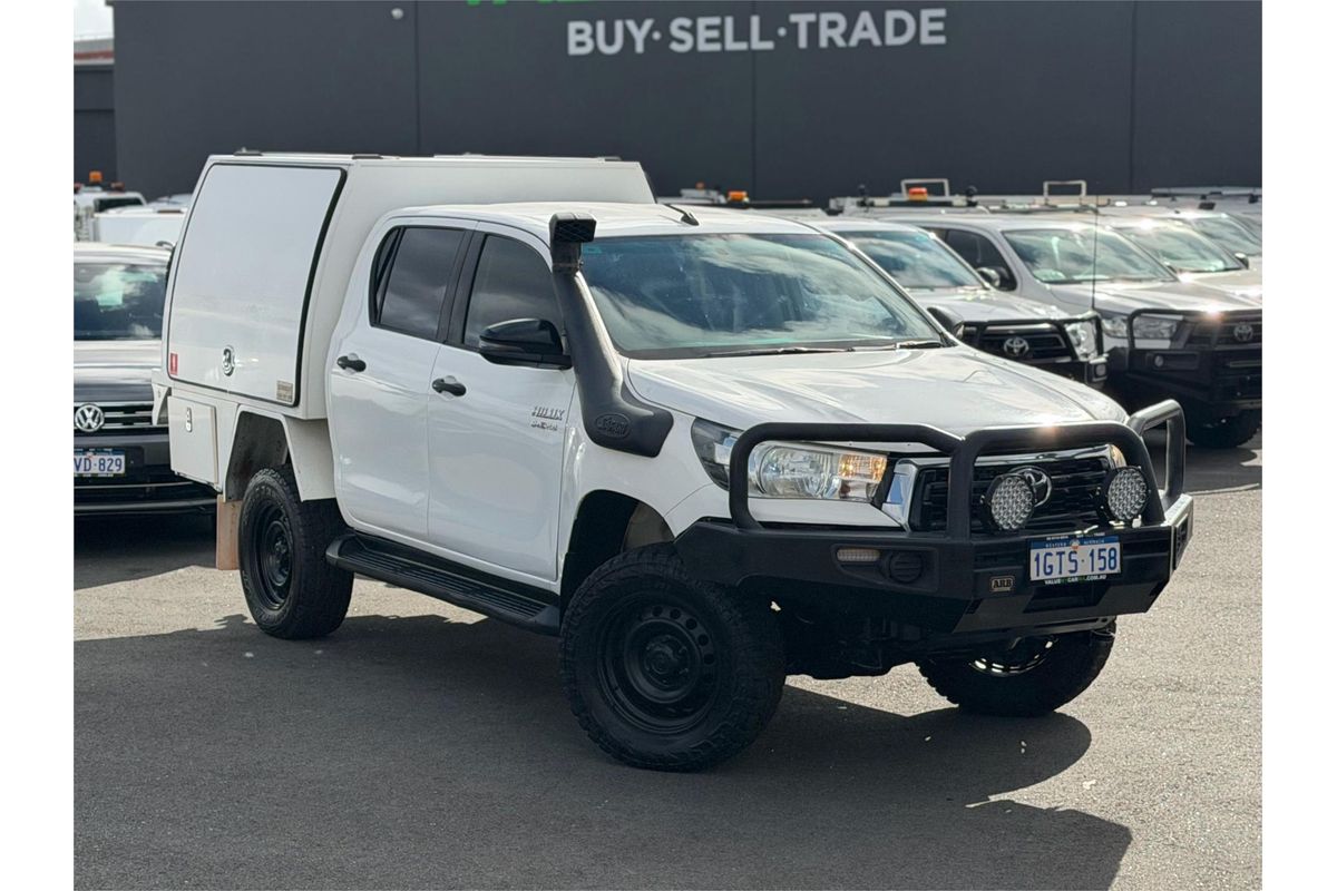 2019 Toyota Hilux SR GUN126R 4X4