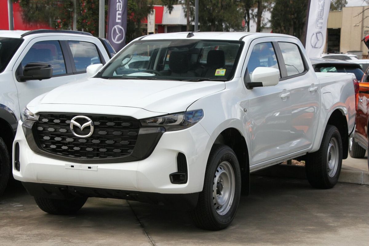 2025 Mazda BT-50 XS TF Rear Wheel Drive