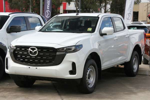 2025 Mazda BT-50 XS TF Rear Wheel Drive