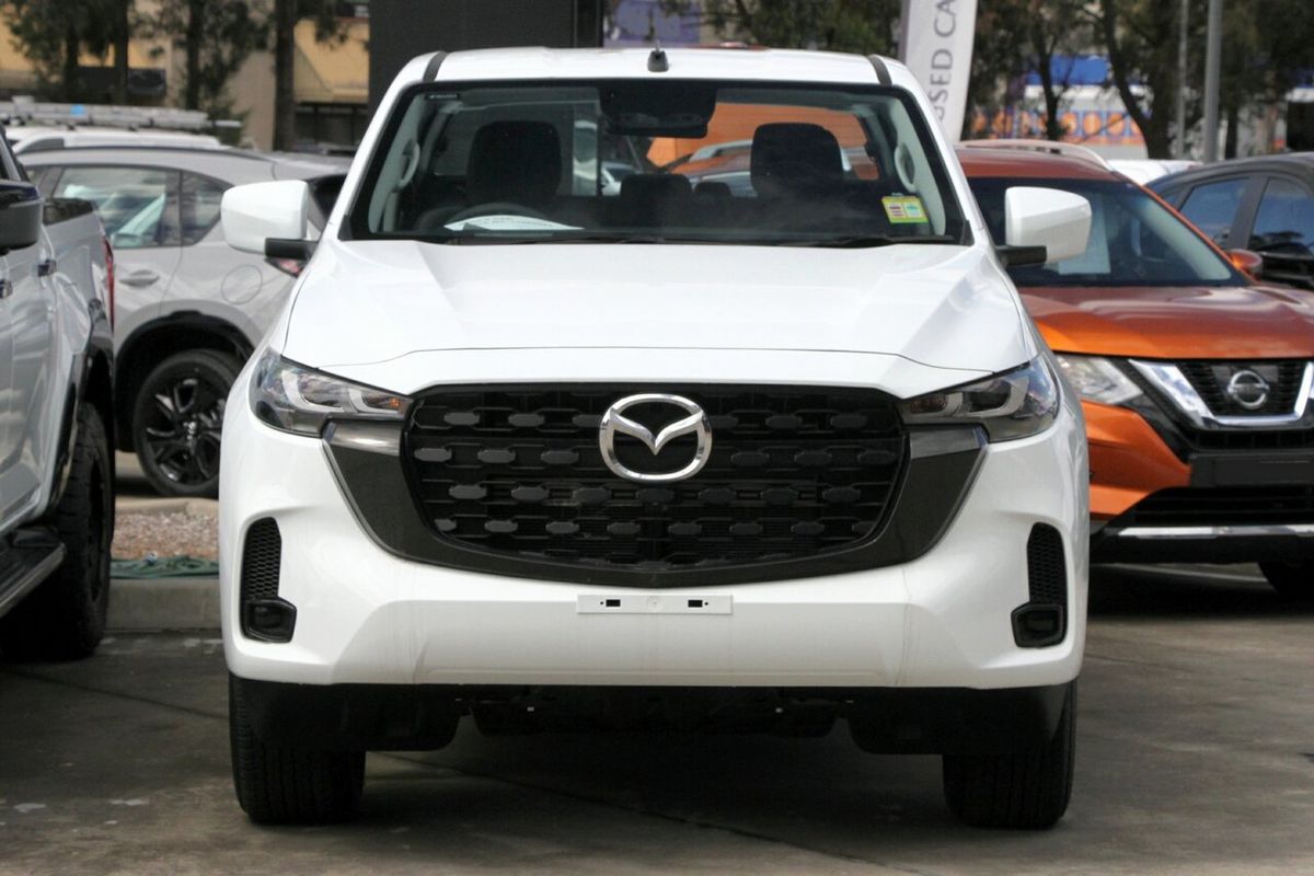 2025 Mazda BT-50 XS TF Rear Wheel Drive