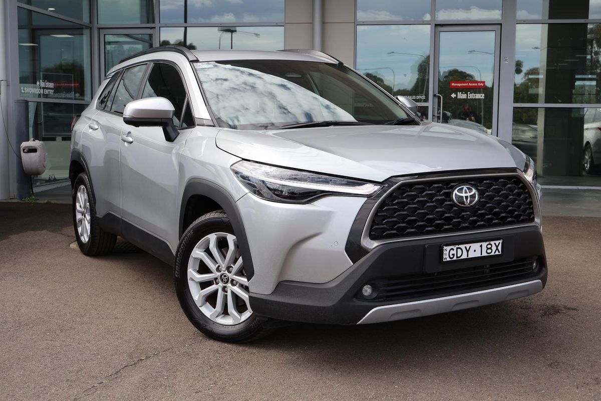 2023 Toyota Corolla Cross GXL MXGA10R