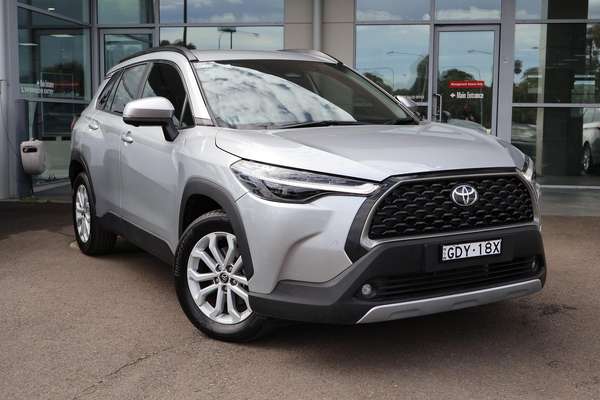 2023 Toyota Corolla Cross GXL MXGA10R