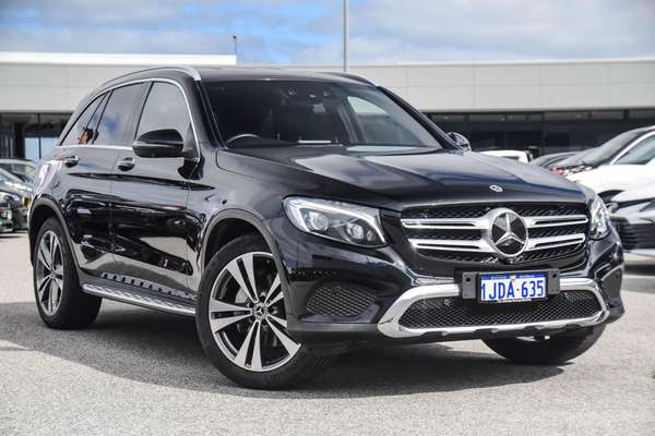 2018 Mercedes-Benz GLC-Class GLC250 X253
