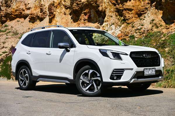 2021 Subaru Forester 2.5i-S S5