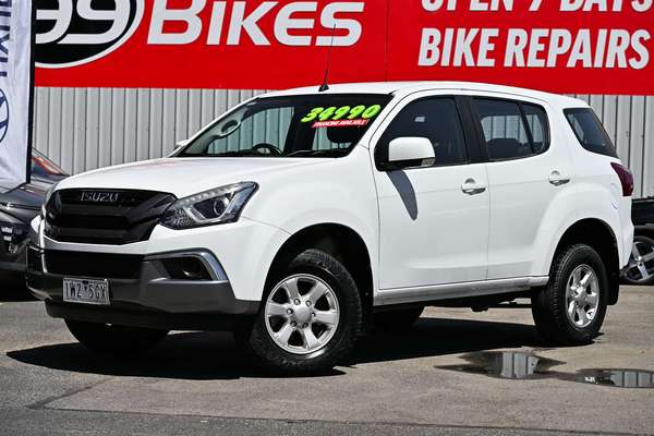 2021 Isuzu MU-X LS-M