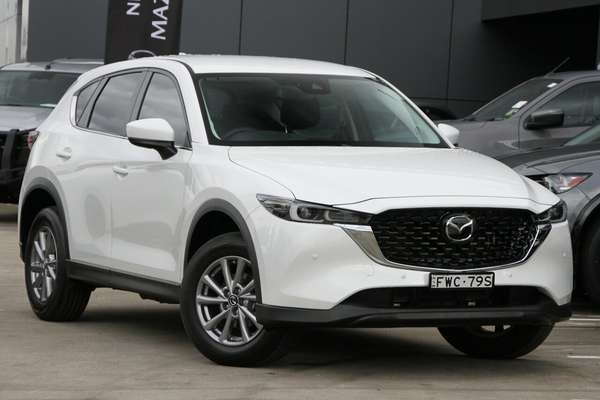 2025 Mazda CX-5 G25 Maxx Sport KF Series