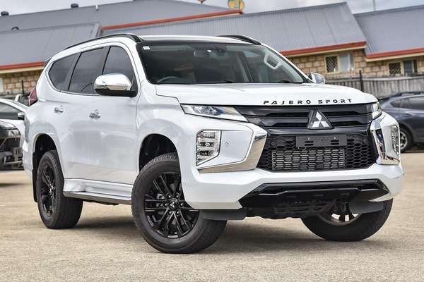 2022 Mitsubishi Pajero Sport GSR QF