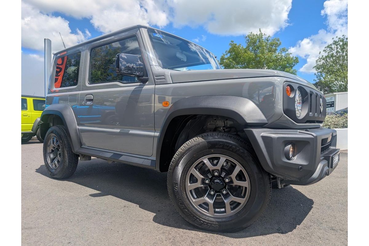 2025 Suzuki Jimny GJ