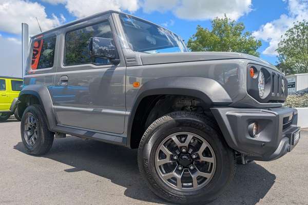 2025 Suzuki Jimny GJ
