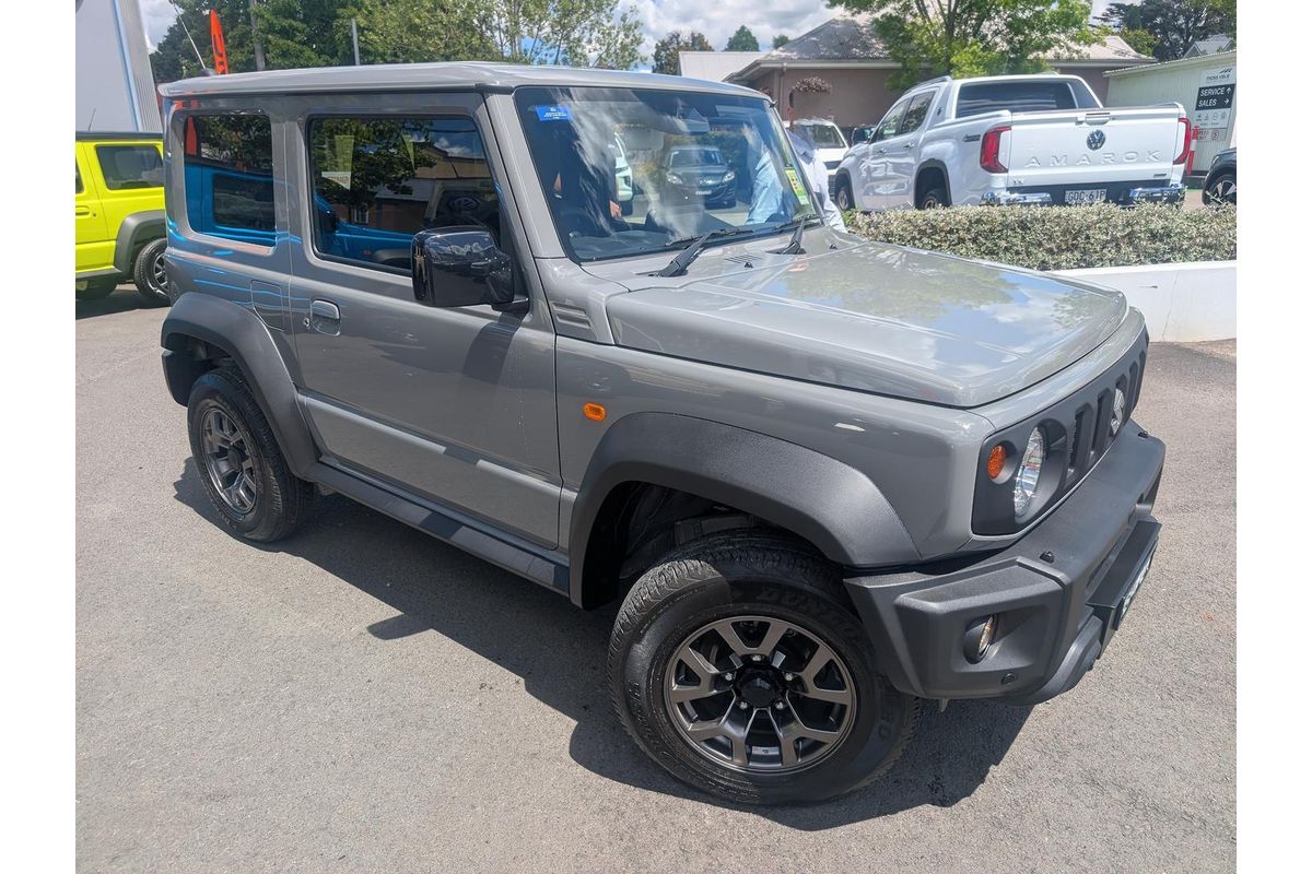 2025 Suzuki Jimny GJ