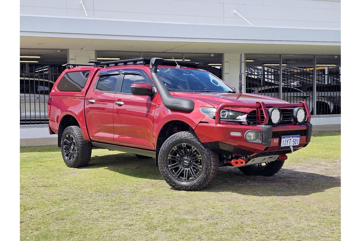 2021 Mazda BT-50 XTR TF 4X4