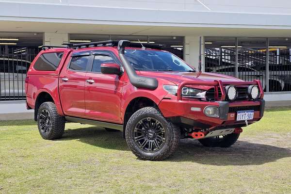 2021 Mazda BT-50 XTR TF 4X4