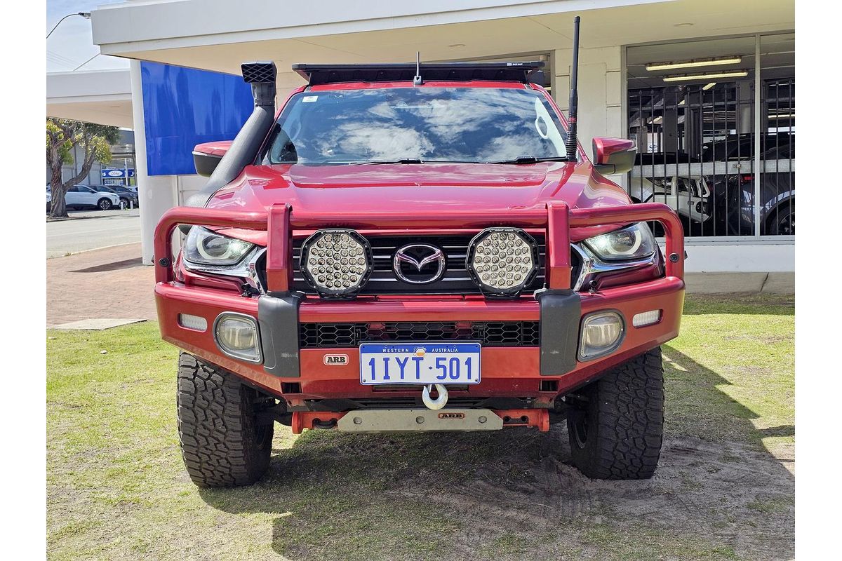 2021 Mazda BT-50 XTR TF 4X4