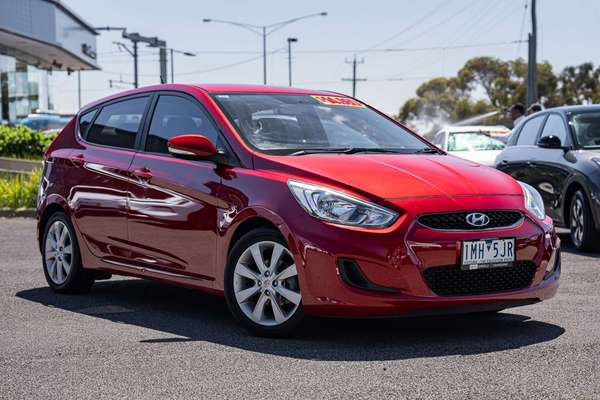 2018 Hyundai Accent Sport RB6